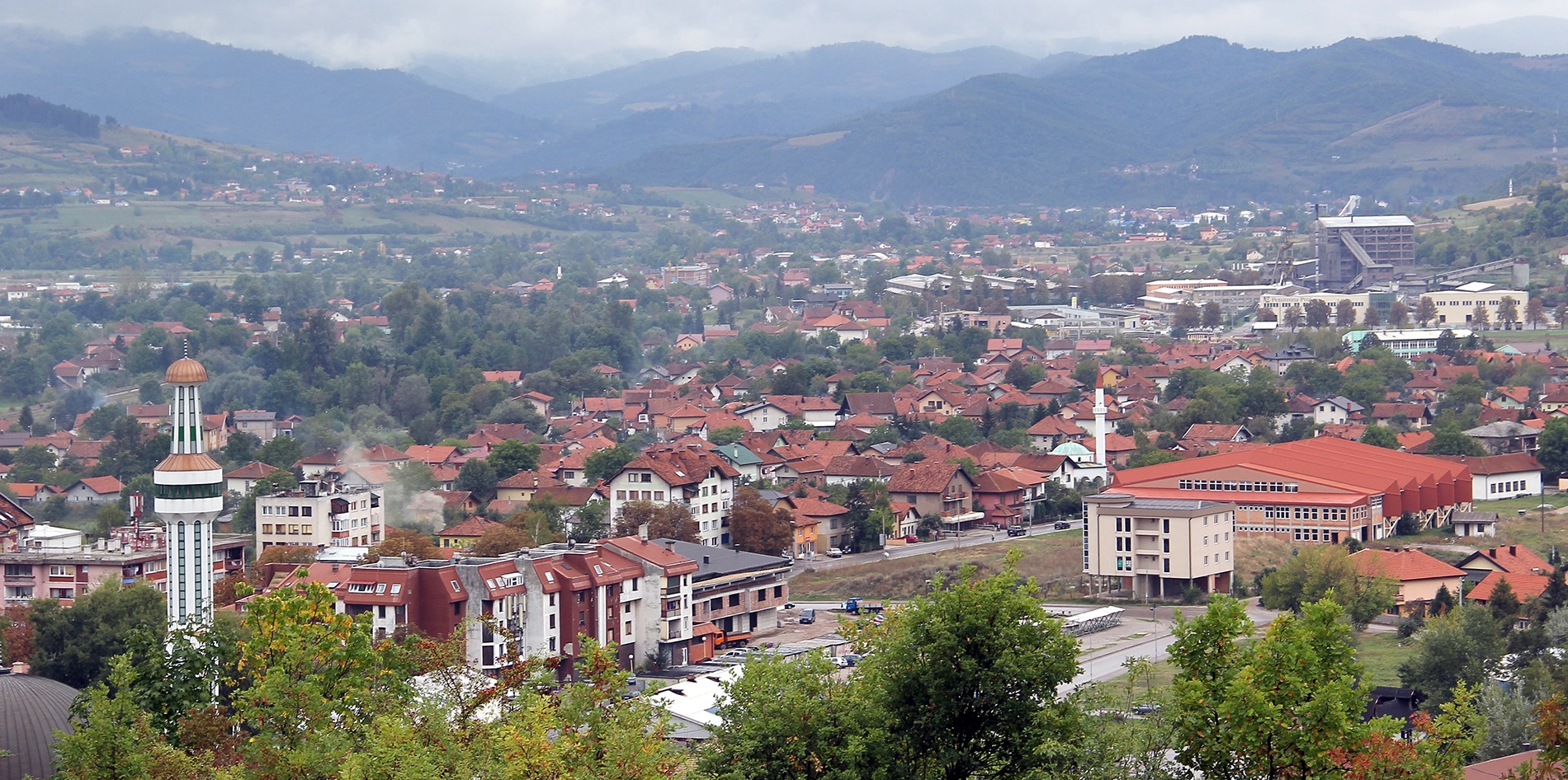 “Ram za sliku grada”: Breza…